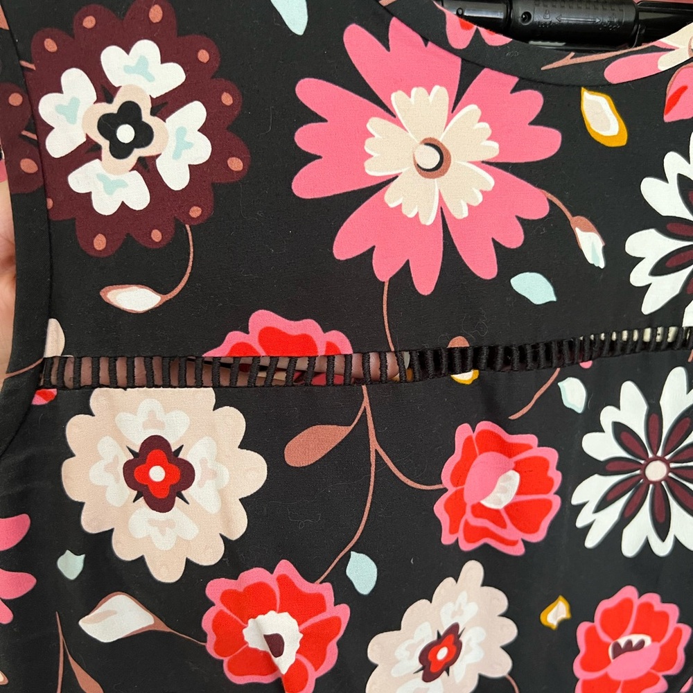 Kate Spade Casa Flora Poplin Fit and Flare - 6 - Picture 8 of 13